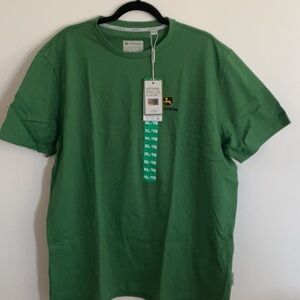 John Deere Green Short Sleeve Tee